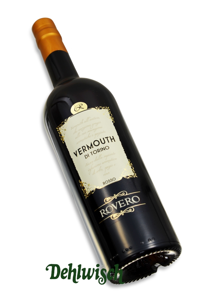 Rovero Rosso Vermouth Italien 16% 0,75l