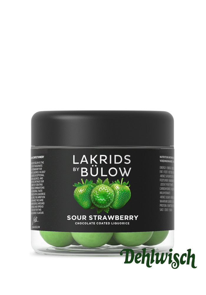 Lakrids "Sour Strawberry" 125g