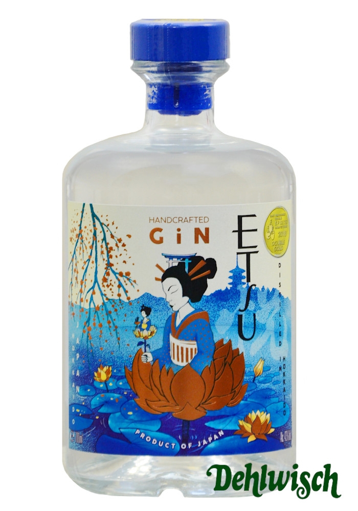 ETSU handcrafted Gin Japan 43% 0,70l