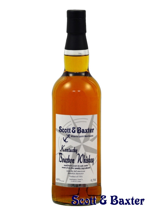 Scott & B. Kent. Bourbon Whiskey 40% 0,70l