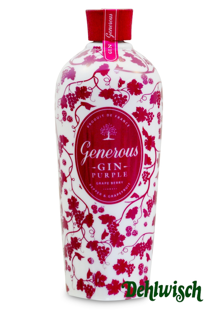 Generous Gin Purple France 44% 0,70l