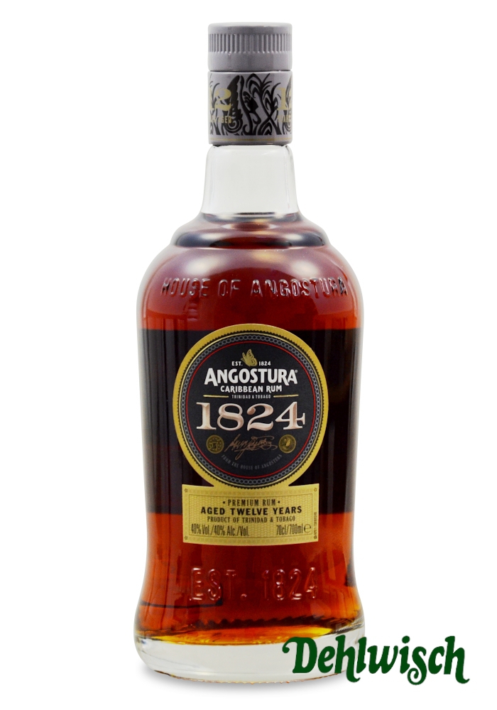 Angostura Rum 1824 12 years old 40% 0,70l