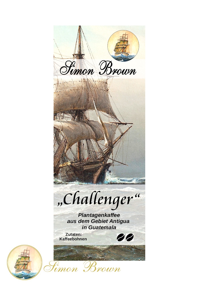 Simon Brown Coffee "Challenger" lose
