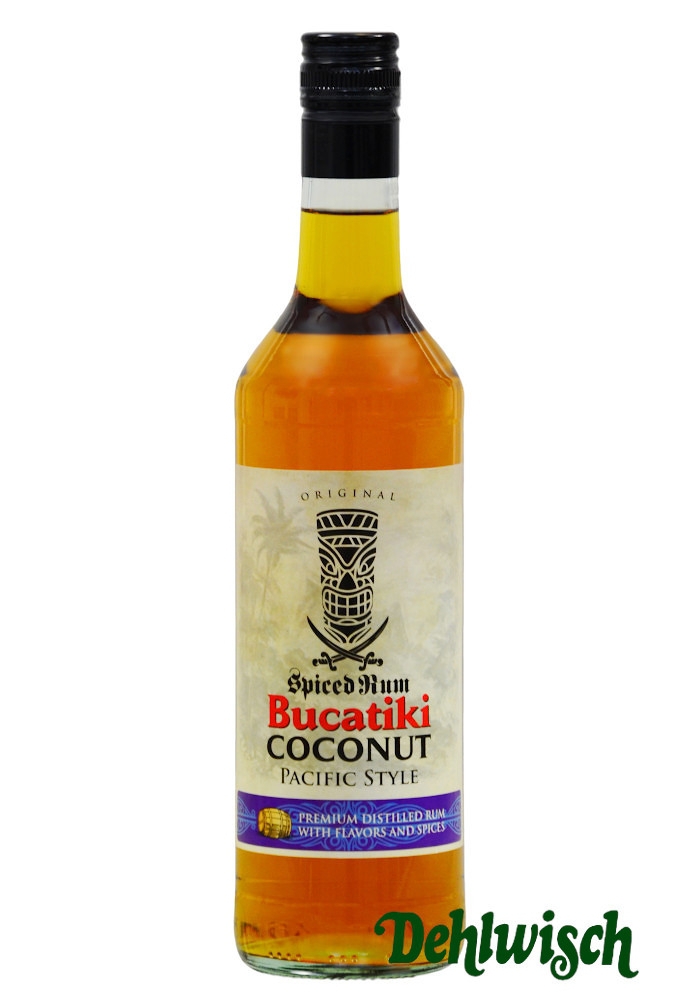 Bucatiki Coconut Spiced Rum 40% 0,70l
