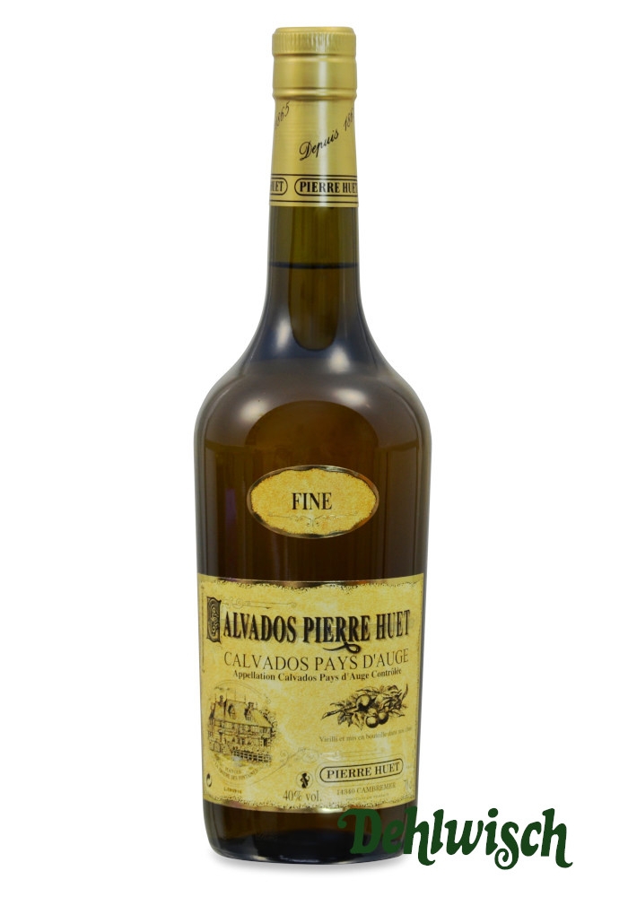 Huet Fine Calvados 2-3 yrs 40% 0,70l