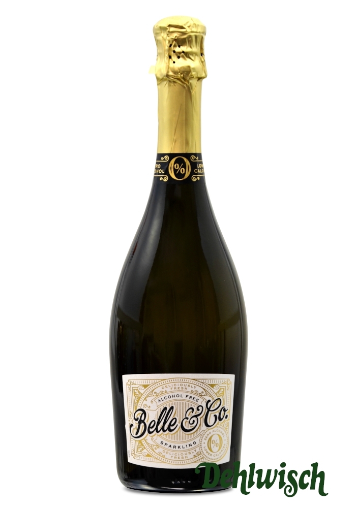 Belle & Co. Sparkling Blanc alkohol free 0,75l