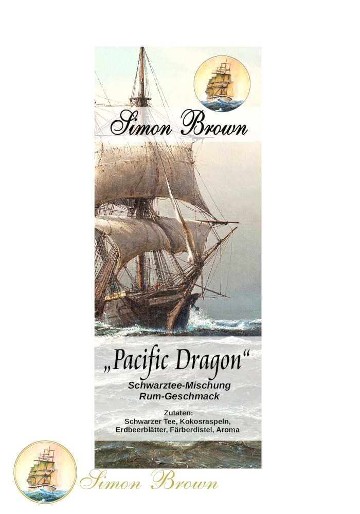 Simon Brown Tea Pacific Dragon