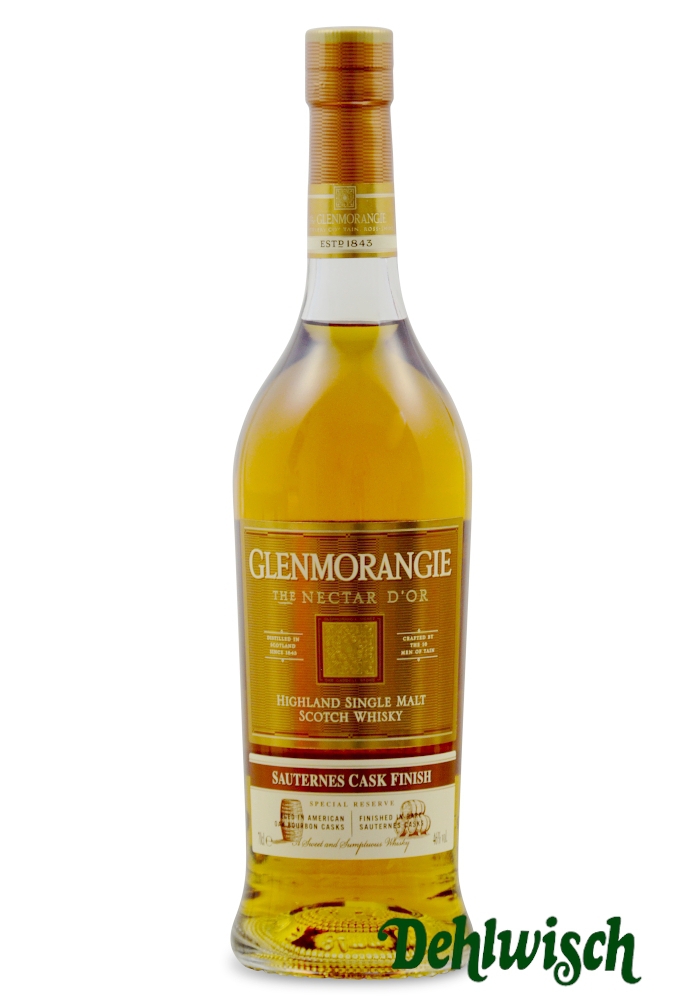 Glenmorangie Highland Malt Nectar d‘Òr 46% 0,70l