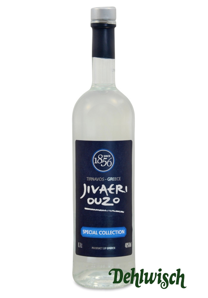 Jivaeri Triple Ouzo by Katsaros 40% 0,70l