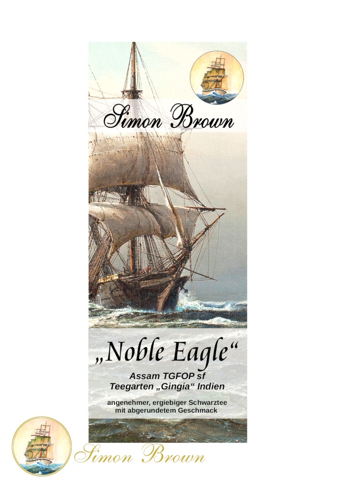 Simon Brown Tea Noble Eagle
