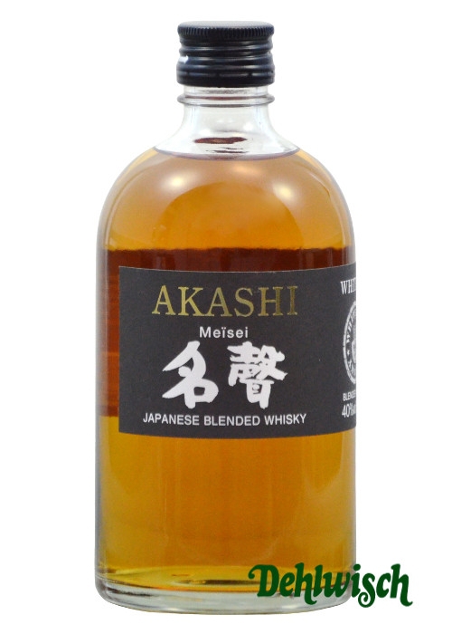 Akashi Meisei White Oak Blended Whisky 40% 0,50l