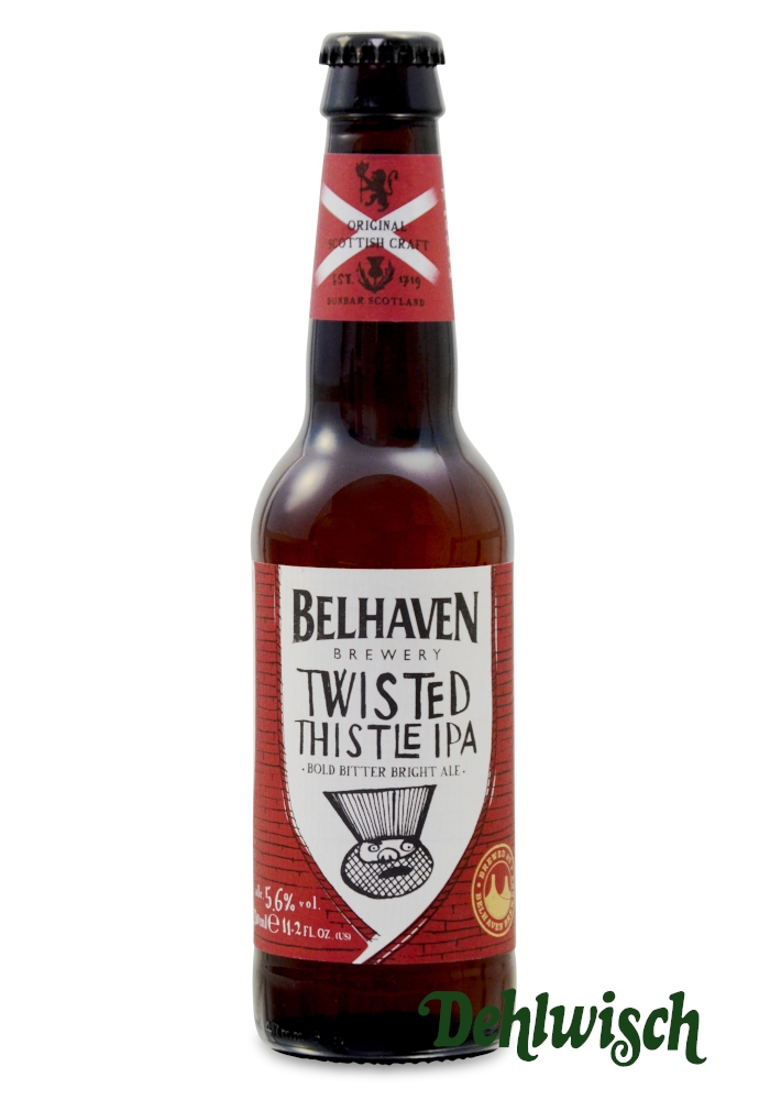 Belhaven Scottish Twisted Thistle IPA 5,6% 0,33l