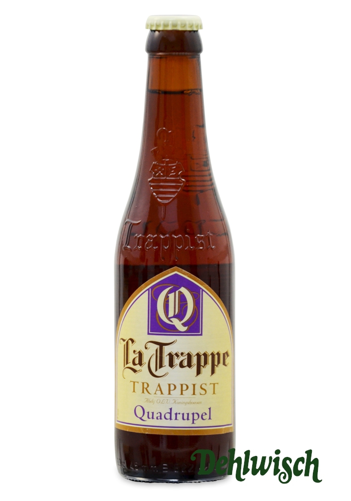 La Trappe Quadrupel Trappisten Beer 10,0% 0,33l