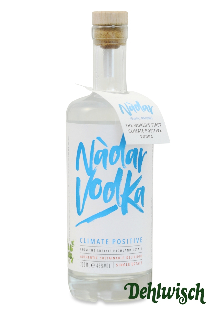 Arbikie Nadar Climate Positive Vodka 43% 0,70l