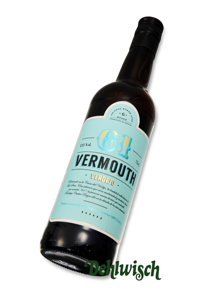 Vermouth 61 Spanien Verdejo 15% 0,75l