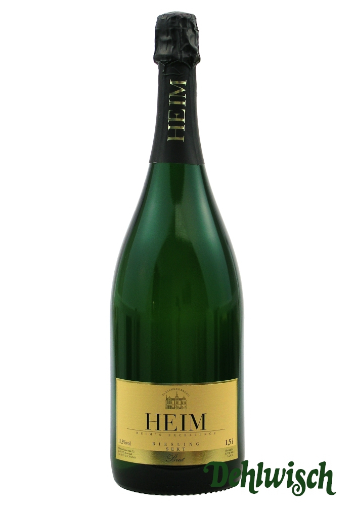 Heim's Excellence Riesling Sekt Dry 1,50l