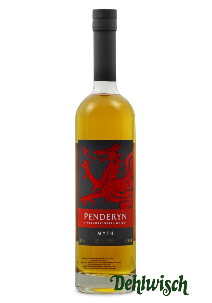 Penderyn Myth Welsh Malt Whisky 41% 0,70l