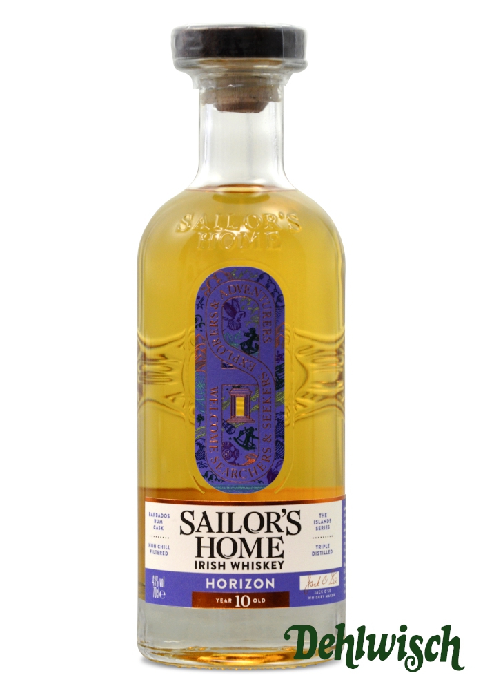 Sailors Home The Horizon Irish Whiskey 43% 0,70l