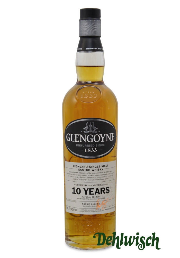 Glengoyne Highland Malt Whisky 10yrs 40% 0,70l