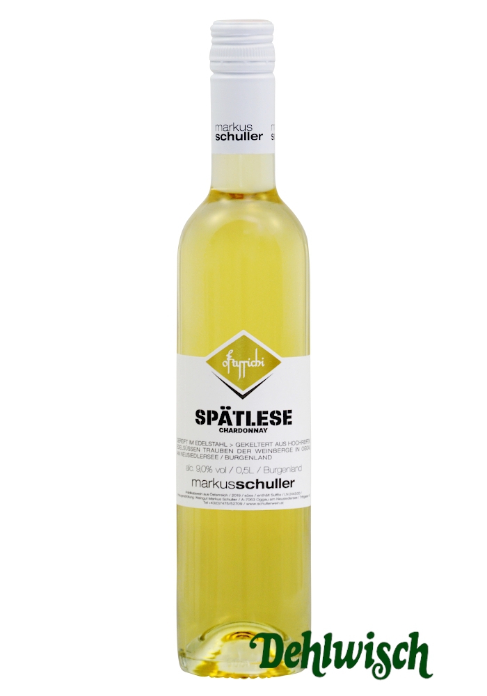 Schuller Austria Chardonnay Spätlese 0,50l