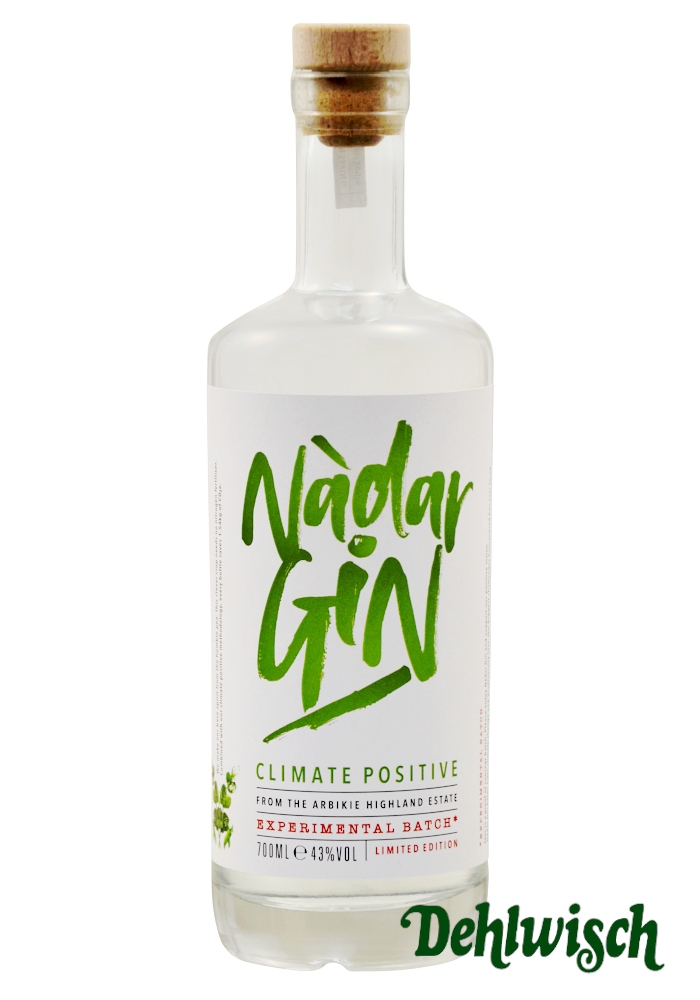 Arbikie Nadar Climate Positive Gin 43% 0,70l