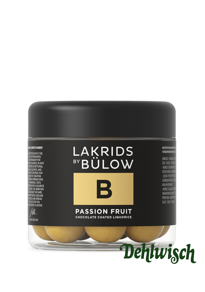 Lakrids "B" Passion Fruit 125g