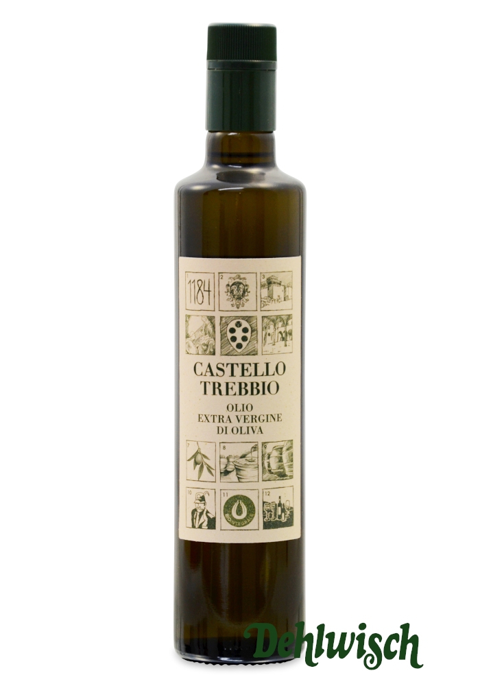 Trebbio, Toskana, Olivenöl 0,50l