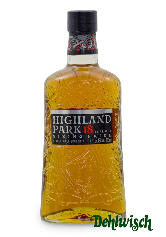 Highland Park Island Malt Whisky 18yrs 43% 0,70l