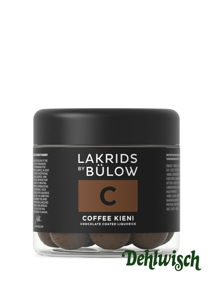 Lakrids "C" Coffee Kieni 125g