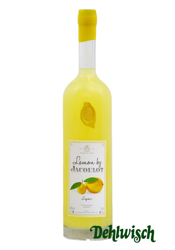 Jacoulot Lemon Liqueur 26% 1,50l