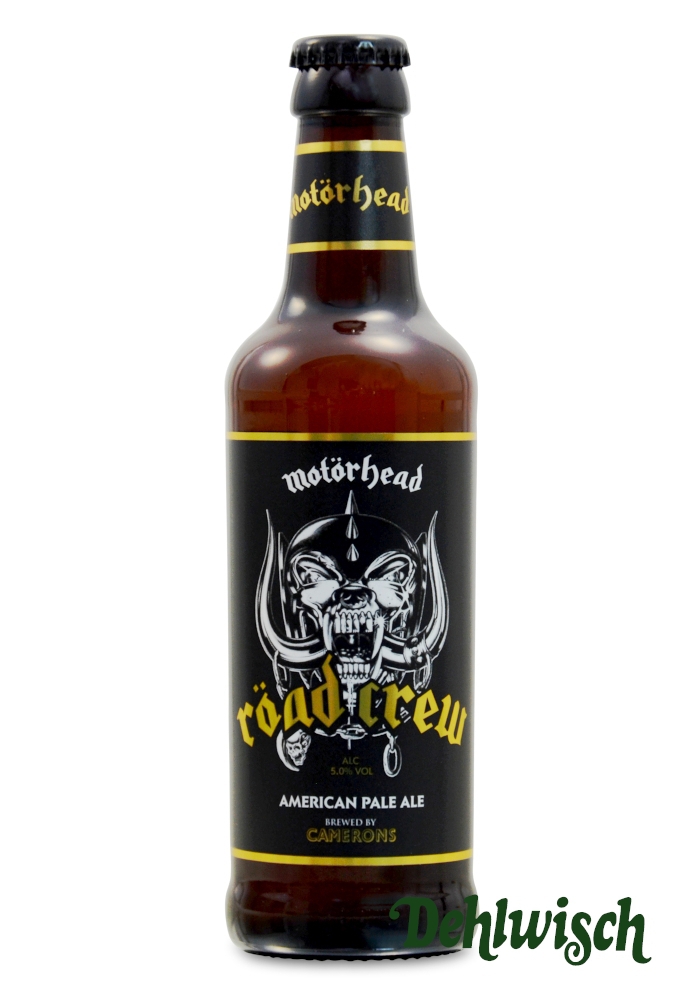 Cameron Motörhead Röad Crew APA Beer 5,0% 0,33l