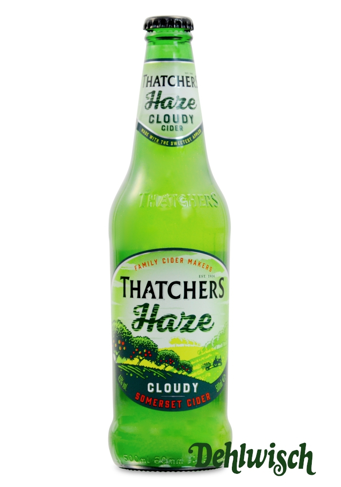 Thatchers Haze Cloudy Cider 4,5% 0,50l