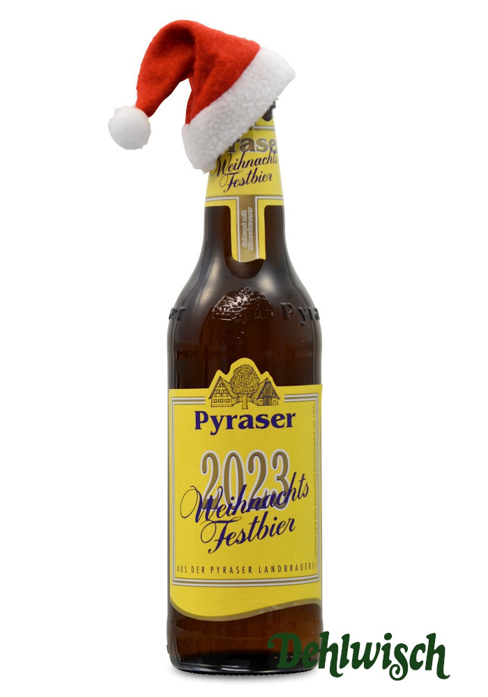 Pyraser Weihnachts-Festbier 0,50l