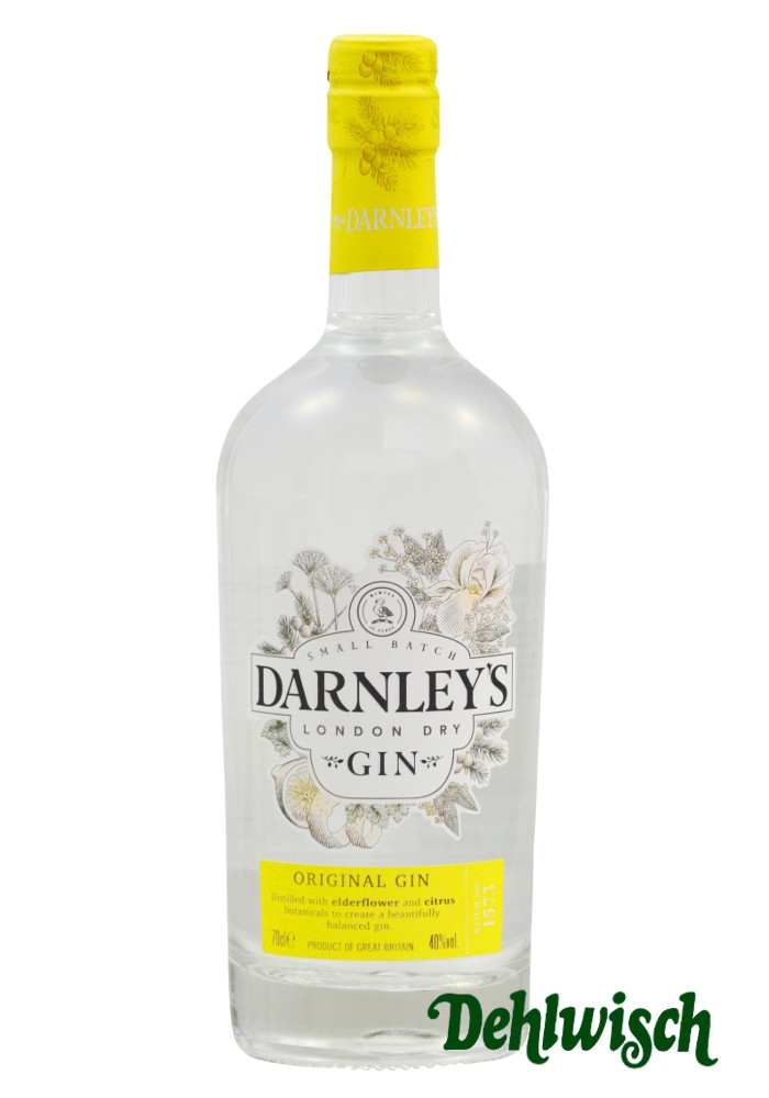 Darnleys London Dry Gin 40% 0,70l