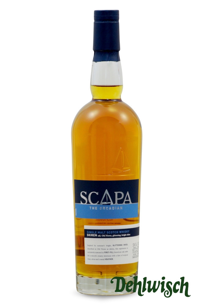 Scapa Island Malt Whisky SKIREN 40% 0,70l