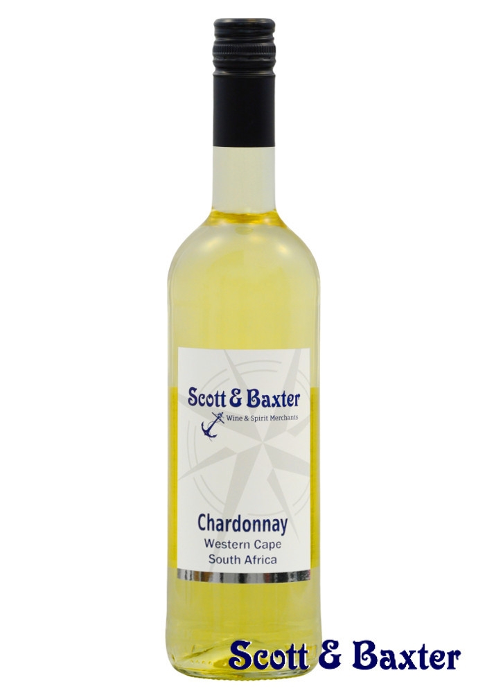 Scott & Baxter South Africa Chardonnay 0,75l