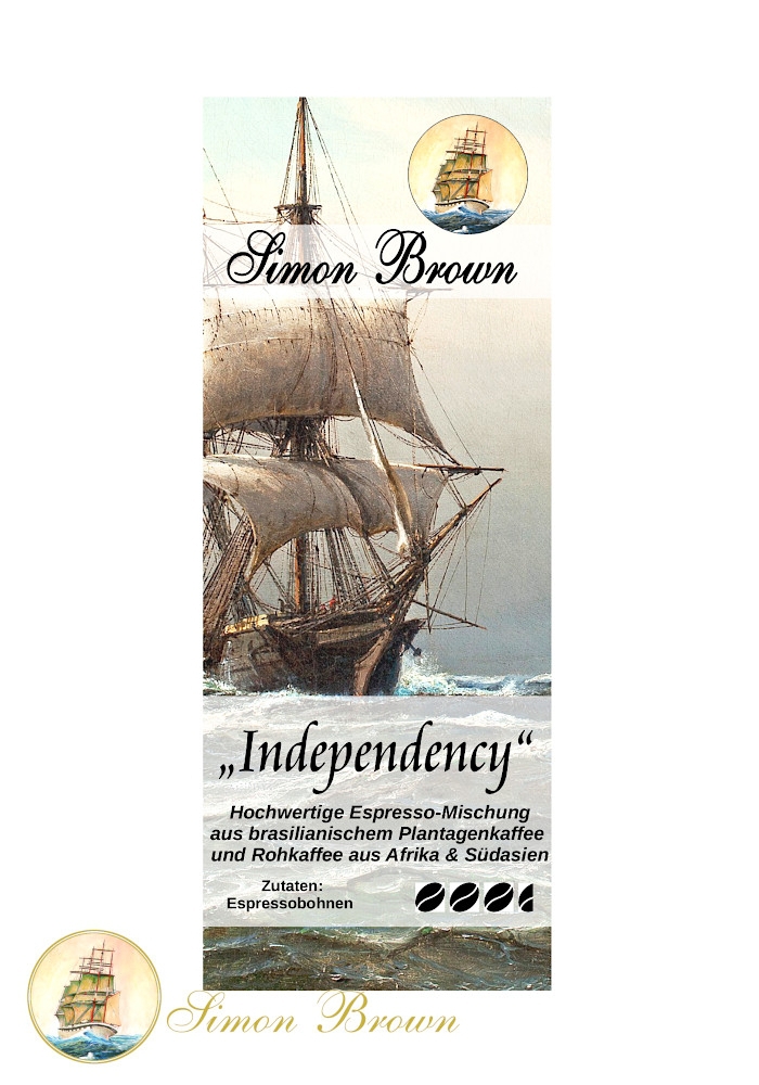 Simon Brown Coffee "Independency" lose