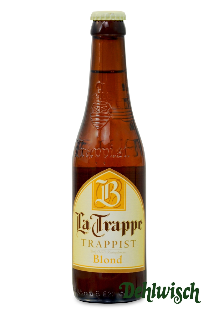 La Trappe Blond Trappisten Beer 6,5% 0,33l