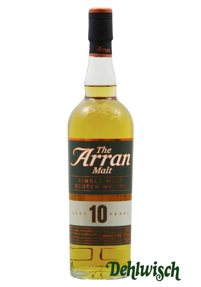 Arran Island Malt Whisky 10yrs 46% 0,70l