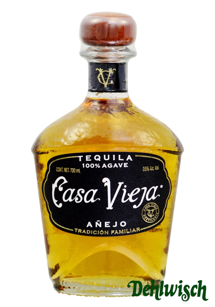 Casa Vieja Tequila Anjeo 38% 0,70l