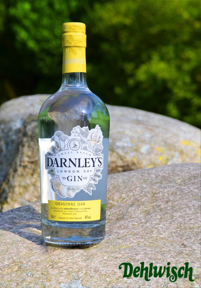 Darnleys London Dry Gin 40% 0,70l