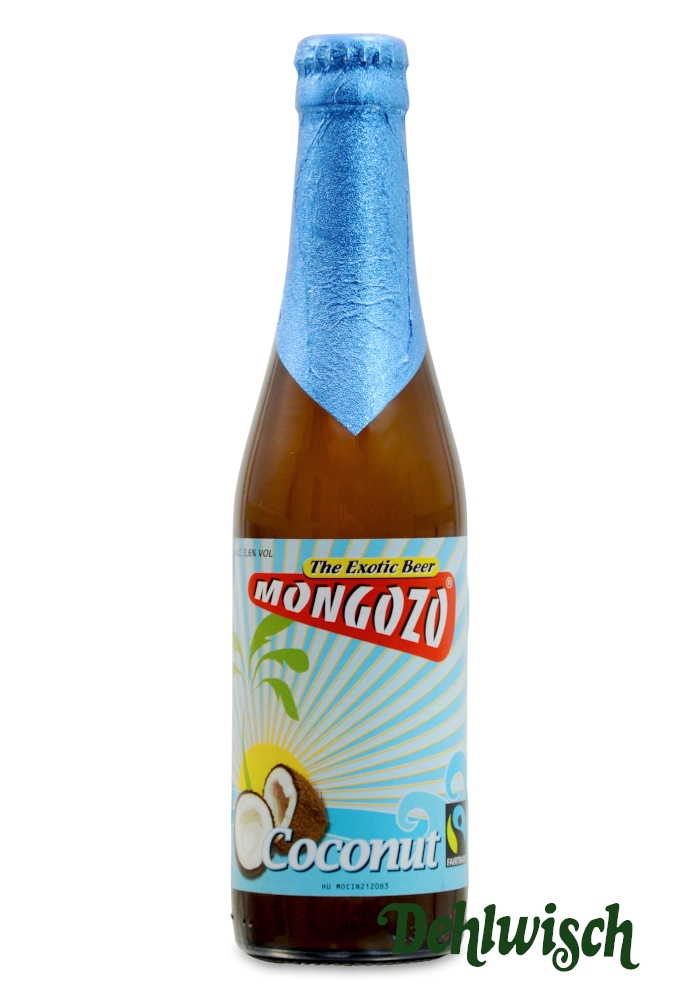 Mongozo Coconut Beer 3,6% 0,33l
