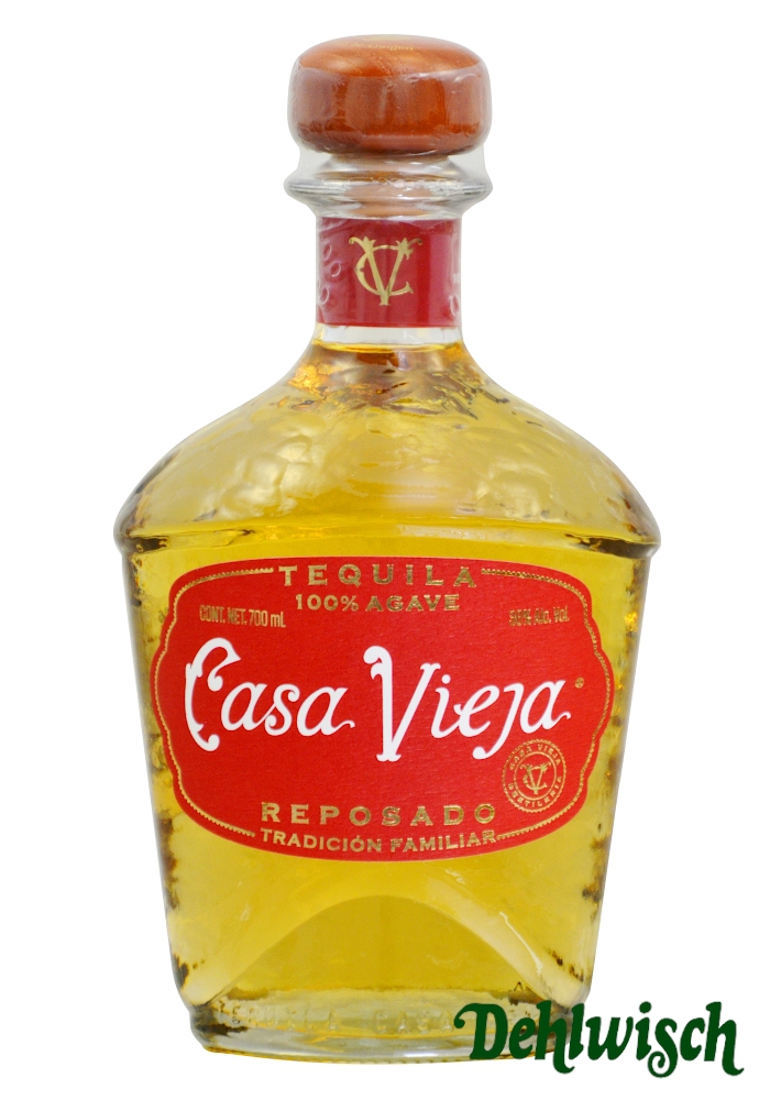 Casa Vieja Tequila Reposado 38% 0,70l
