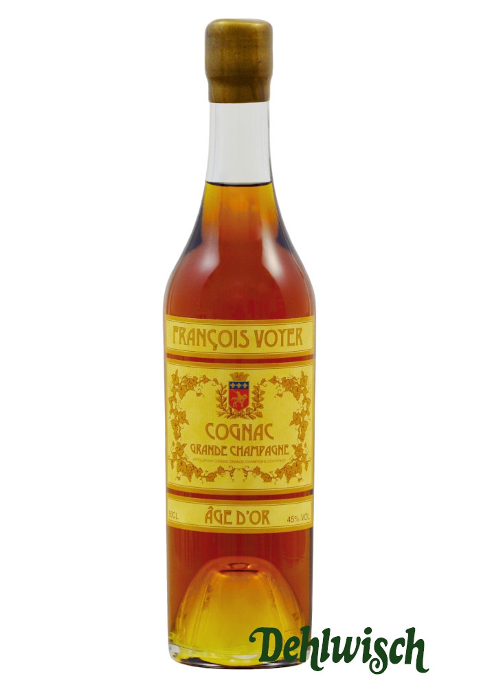 Voyer Cognac Age d'Or 8-20 yrs 45% 0,50l