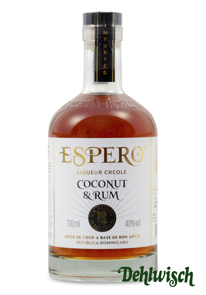 Espero Coconut & Rum Liqueur 40% 0,70l