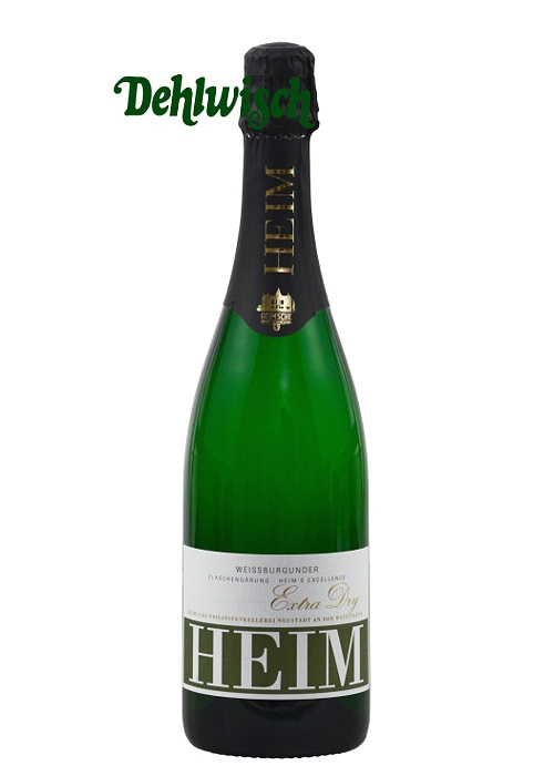 Heim's Excellence Weißburgunder extra dry 0,75l