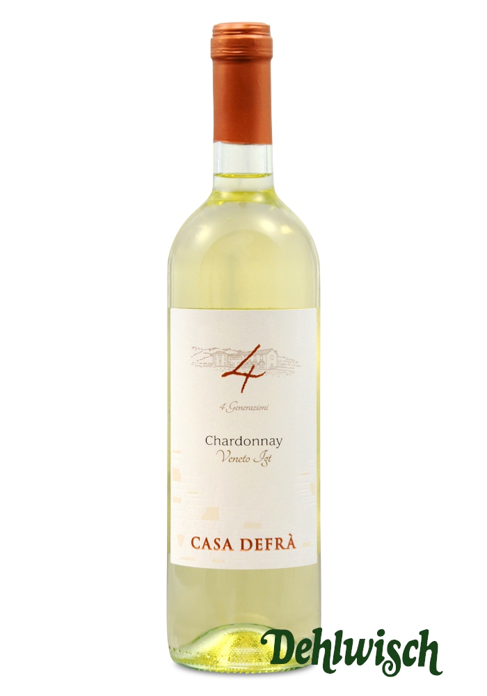 Defra 4 Generations Venezien Chardonnay 0,75l