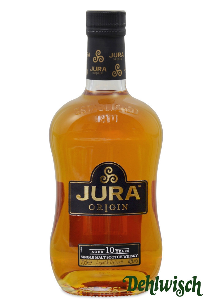Isle of Jura Island Malt Whisky 10yrs 40% 0,70l