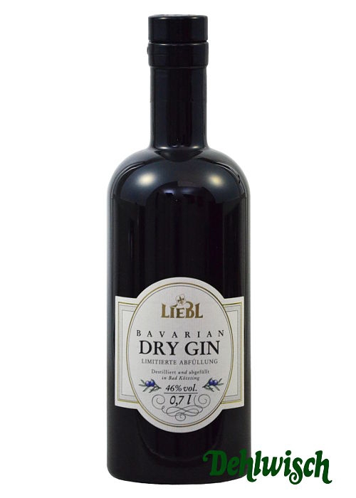Liebl Bavarian Dry Gin 46% 0,70l