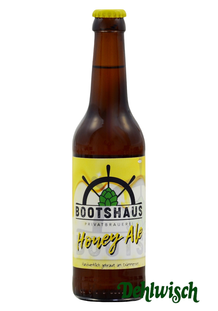 Bootshaus Honey Ale Bier 5,3% 0,33l